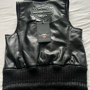 Women’s Harley Davison Vest